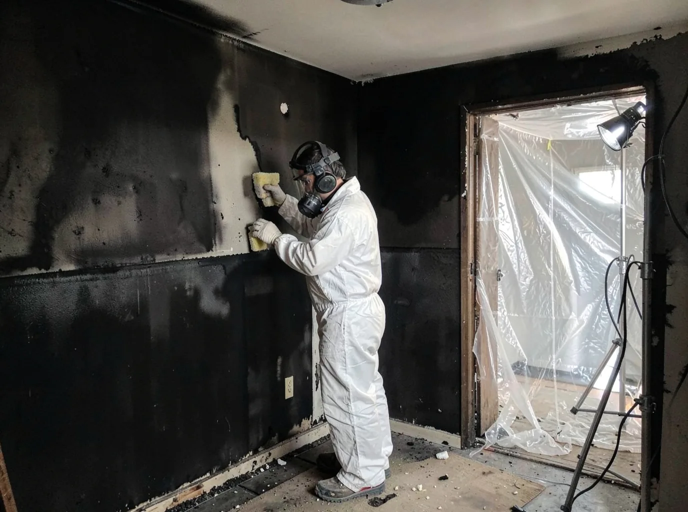 Fire Damage Restoration company in Fountain, NC