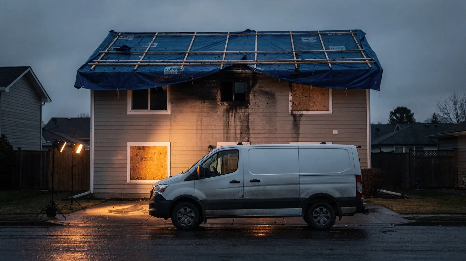 Fire Damage Restoration in Fountain, NC near me